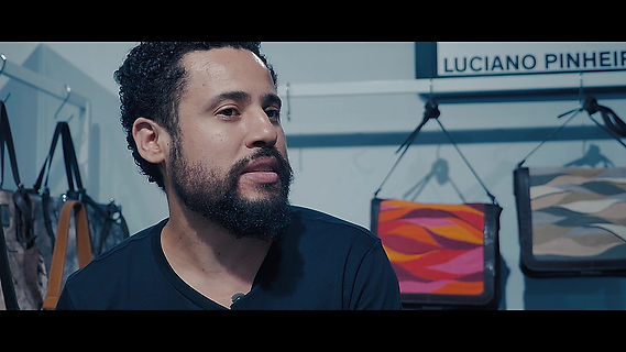 LUCIANO PINHEIRO - Handbags Designer from Brazil - Making Of + Interview